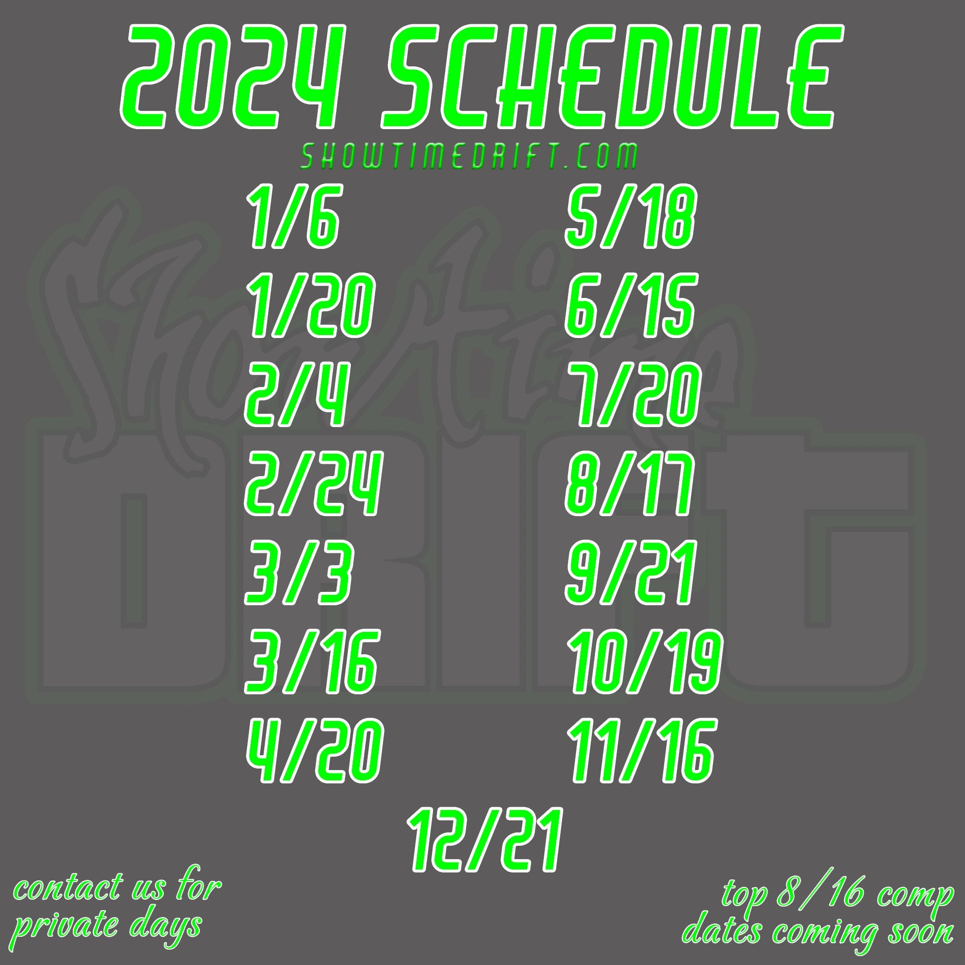 Showtime 2024 Schedule 3 Annis Brianne